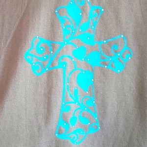 Cross tee